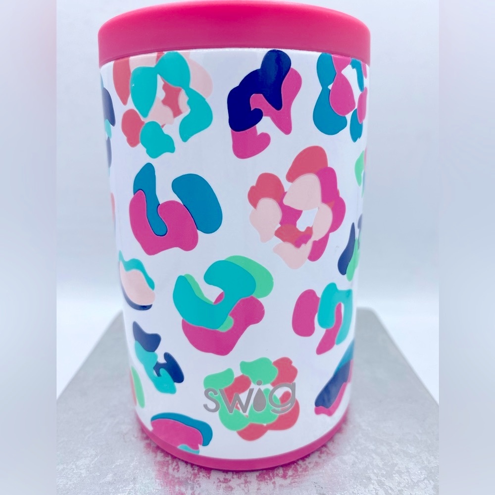 Swig Party Animal Can Cooler. Swig Life www. Swiglife.com. Skinny can cooler - Picture 10 of 10